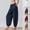 Style1-Navy pants for women, variant on Mceream Harem Pants Women with Pockets Petite Casual Yoga Palazzo Pants Lounge Hippie Dance Clothes Navy L