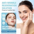 thumbnail image 4 of Smile Line Patches Anti Wrinkle Lip Strips, Upgraded Extra Adhesion Hydrogel, Overnight Facial Smoothing Pads for Nasolabial Folds, 160 Patches., 4 of 7