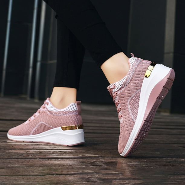 Zapatillas Running Mujer WDRHC Zapatillas Deporte Mujer Malla