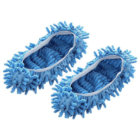 Chenille Microfiber Mop Slippers Shoes Cover, Reusable Washable Dust Cleaning Socks, Multi-Purpose Floor Window Car Cleaning Tool for Home