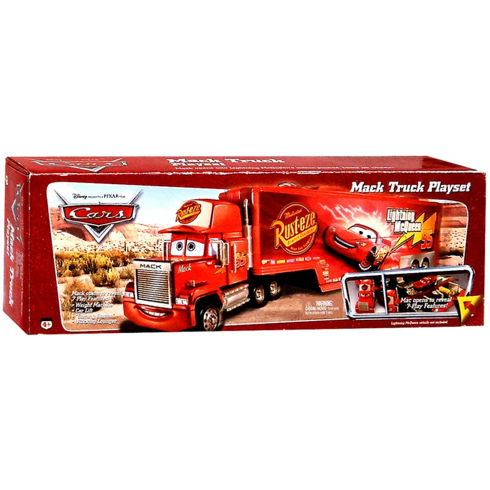 Disney Pixar Cars, Mack Truck Play Set