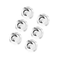 thumbnail image 1 of Xinxinyy 316 Stainless Steel D-ring Pad/Patch for PVC Inflatable Boat Kayak Robust and Trustworthy Style A 1Set, 1 of 6