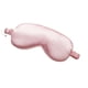 thumbnail image 4 of Máscara de ojos para dormir de seda de doble cara, para la pausa del almuerzo, con correa elástica, protección para los ojos para viajes, transpirable, 4 of 6