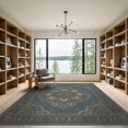 thumbnail image 2 of ODIKA Pvc Bottom Symmetrical Motif Decorative Splicing Furnishing Shenzhen for Master Suite, California King, Under Bed, Foldable Easy Care, 2 of 7