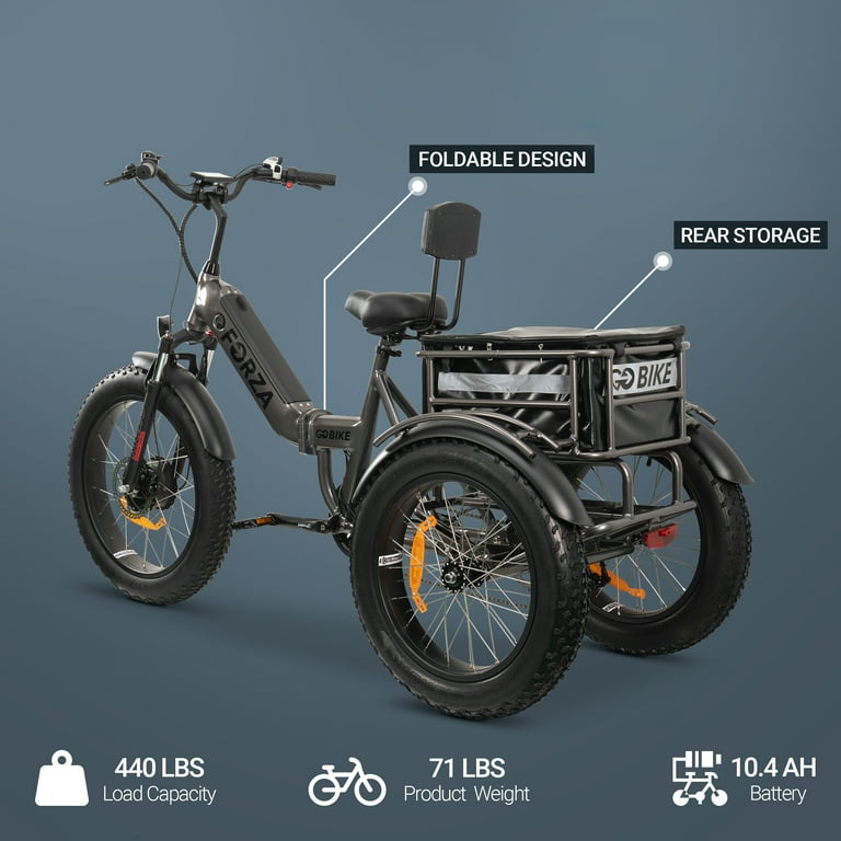 Electric Tricycle Gobike Electric Bike GOBIKE Forza Electric Bike