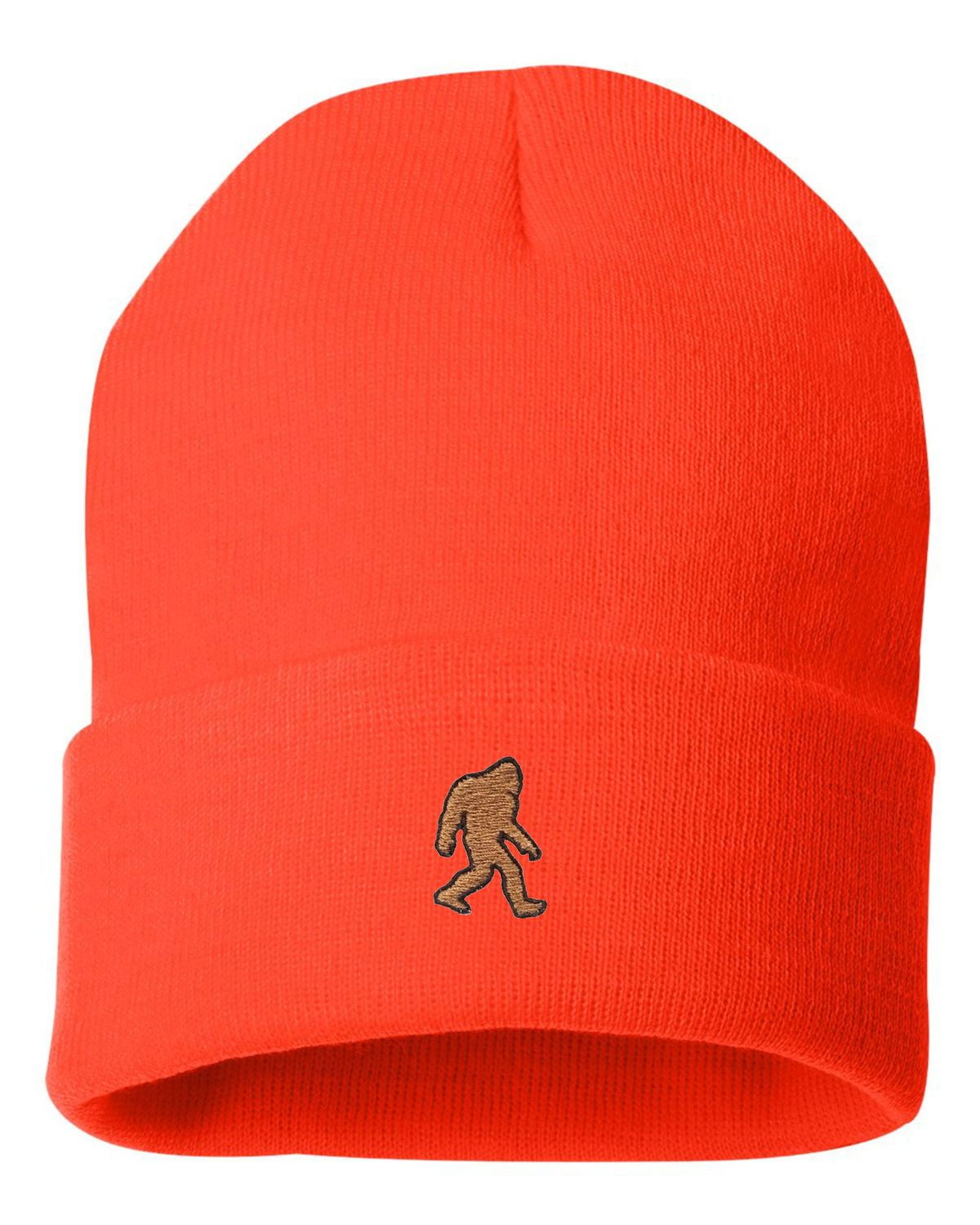 Adult Bigfoot Sasquatch Embroidered 
