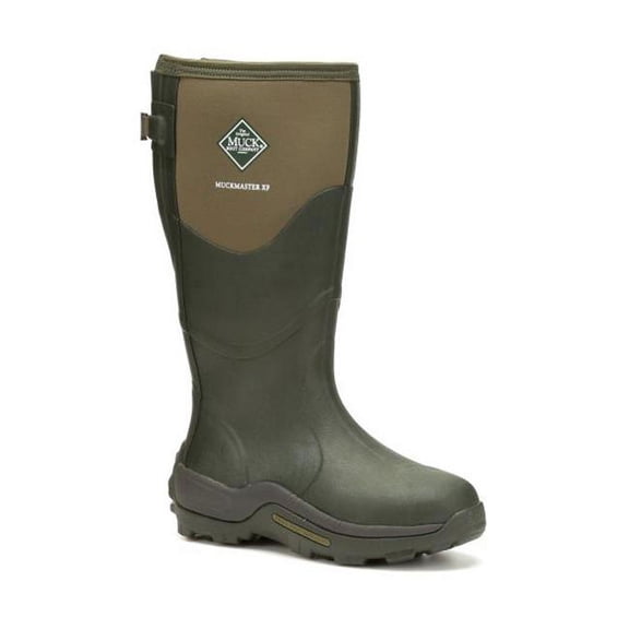 Muck MMXF-333T-GRN-140 Mens Muckmaster Extended Fit Boot, Moss - Size 14