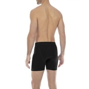 George Mens Covered Waistband Regular Leg Boxer Briefs, 10-Pack