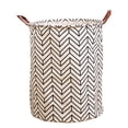 thumbnail image 1 of Fabric Cotton and Linen Storage Bag Foldable Laundry Basket Toy Storage Bag, 1 of 5