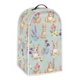 thumbnail image 2 of HELLHERO Rabbit Easter Egg Pattern Handle Blender Dust Cover with Keep Clean Polyester Blender Covers, 2 of 6