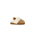 thumbnail image 2 of Pawz Girls Faux Shearling Slippers with Slingback Strap, 2 of 5