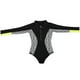 thumbnail image 1 of One Piece Swimsuit For Women Long Sleeve Black Beach Wear 1Set Comfortable Design, 1 of 3