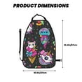 thumbnail image 6 of Goofa Cat Icecream Pattern Car Back Seat Protector for Kids (2 Pack) ,Anti-kick Storage Mat for Car Seats,Shields from Footprints, 6 of 6