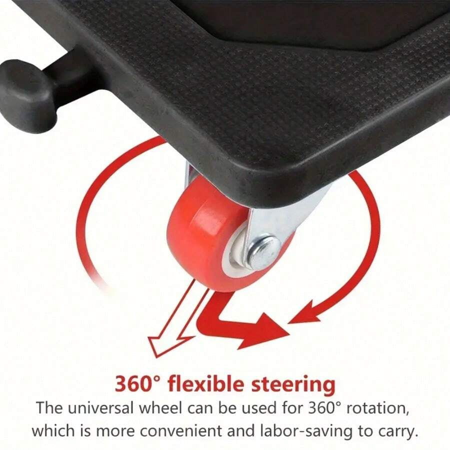 Wheeled Furniture Lifter And Furniture Crane Set, 360 °   Rotating Wheel Furniture Trolley, 881lb Load Bearing, For Heavy Furniture, Refrigerators, Sofas, Cabinets