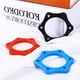 thumbnail image 4 of 3 uds. Anillos de protección de micrófono hexagonales antideslizantes y 3 uds. Almohadillas de repuesto para micrófono y auriculares, cubierta para parabrisas, 4 of 4