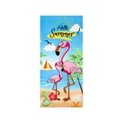 Hencely Home Flamingo Beach Towel , Flamingos Turkish Beach Pool Towel 30x60