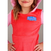 Peppa Pig Long Sleeve Costume for Girls