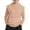 Khaki, variant on Kids Sleeveless Hooded Tank Top, Boys Girls Pocket Casual Sleeveless Sweatshirt