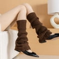 thumbnail image 4 of Gyujnb Winter Leg Warmers Knitted Retro Bohemian Style Boot Cuffs Ankle Socks for Ladies Cozy Sleeves Fashionable Layering, 4 of 4