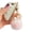 A, variant on Keychain Rabbit Ear Soft Plush Ball Charm Key Chain Car Keys Bags Backpacks Kids Travel Accessories Stress Relief Gift