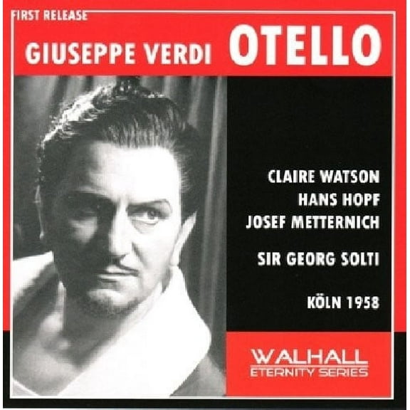 Solti - Otello - Music & Performance - CD