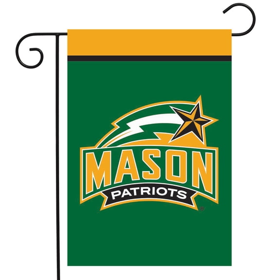 Briarwood Lane George Mason NCAA Garden Flag