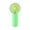 Green, variant on WINDLAND New Handheld Mini Fan Battery Powered Small Quiet Electric Fans Summer Cooling Personals Hand Fan