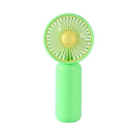 

New Handheld Mini Fan Battery Powered Small Quiet Electric Fans Summer Cooling Personals Hand Fan