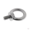 thumbnail image 1 of Perno de Argolla Gloria Perno de Argolla de Elevación de Hombro de Acero Inoxidable Marino x20mm Paquete de 2, 1 of 4