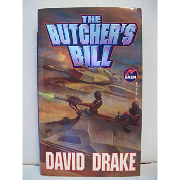 Pre-Owned The Butcher's Bill, 9780671577735, 0671577735, Paperback, First Edition edition