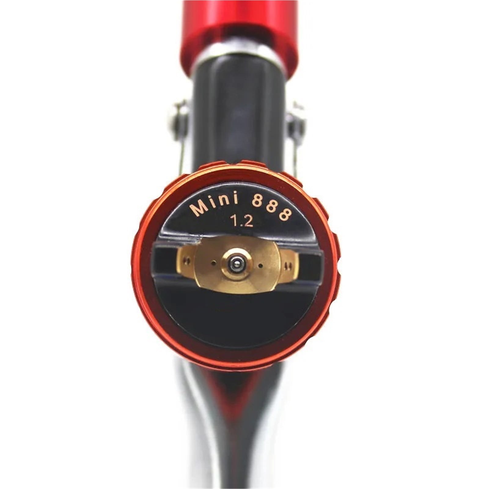 Mini High Professional HVLP Spray Gun 1.2MM Nozzle Mini Air Paint Spray Guns Airbrush