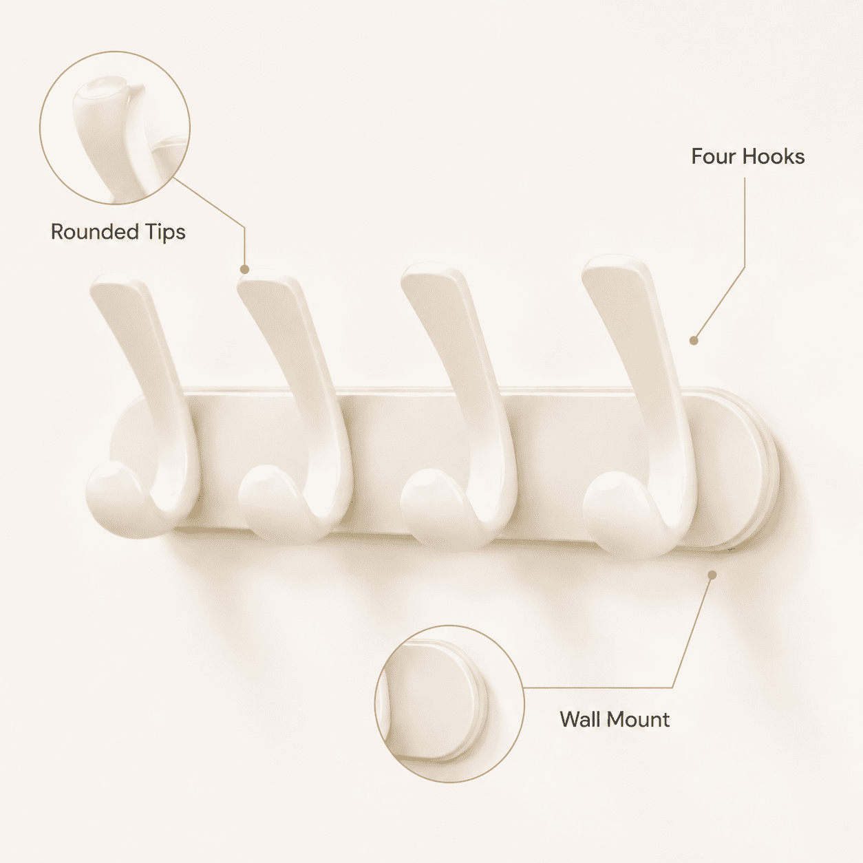 Heavy Duty Magnetic Hooks for Front Door and Refrigerator, No-Drill Carbon Steel Utility Hanger for Coats, Bags and Kitchen Organization, Removable & Reusable Multi-Purpose Storage