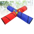 thumbnail image 2 of KONTONTY 1Set Play Tube Tunnel Toy For Kids Assorted Color Cloth Shape Tunnel Motor Skill Development Exploration, 2 of 6