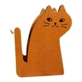 thumbnail image 1 of &Craft&Stationery Cute Cat Tape Dispenser Crafted from Wood for Desk Organization and Projects, 1 of 3