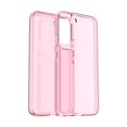 thumbnail image 4 of Slim Clear Case for Samsung Galaxy S21 FE, High-Transparency Military Grade Soft Silicone Shockproof Drop Resistant Non-Yellowing Anti-Scratches Lens Protection Thin Fit Case, Pink, 4 of 7