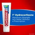 thumbnail image 5 of Cortizone 10 Soothing Aloe Creme 1 ounce Tube Flexible Packaging, 5 of 8