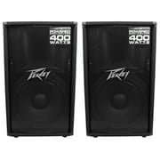 (2) Peavey PV115D 15" 800W Pro Active Powered Speakers Amplified with Class D
