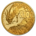 thumbnail image 2 of 2007 South Africa 1 oz Proof Gold Natura Eland (Dmgd, No Box/COA), 2 of 4
