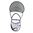 thumbnail image 2 of Sombrero Sun Rainning Cap Protection Impermeable Sombrero de para hombres Sombra de golf de mujeres para trepar al aire libre, 2 of 8