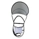 thumbnail image 2 of Sombrero de pesca, sombrero de sol para hombres para mujeres, gran gorra plegable de sol, sombra de golf para viajar, playa, senderismo,, 2 of 8