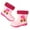 Pink, variant on Toddler Boots Rubber Cartoon Printed Children Water Shoes Classic Children Rainboots Baby Kids Rain Boots Size 2-3 Y