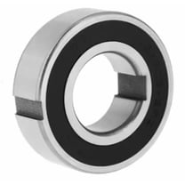 AJANTA INDUSTRIAL CSK17PP One-Way Precision Clutch Bearing 17x40x12mm w/ 2 Keyway Backstop