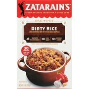 Zatarain's No Artificial Flavors Gluten Free Dirty Rice Dinner Mix, 8 oz Box