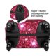 thumbnail image 2 of Balery Pink Glitter Funda de equipaje, fundas para maletas, elástica, lavable, protector de maletas, compatible con maletas de 18 a 32 pulgadas-X-Large, 2 of 7
