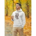 thumbnail image 2 of Steampunk Hoodie Men -Image by Shutterstock, Male Medium, 2 of 4
