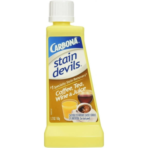 Carbona Stain Devils #8 Fruit & Red Wine Remover - Concentrated - 6 Pack, 50 mL Each