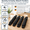 3/8" x 10' (Pack of 4), variant on 5/8" x 10' (Pack of 2) Black Double Braided Nylon Boat Fender Dock Lines