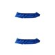 thumbnail image 2 of Qarigey Paquete de 2 fundas para patines de hielo, Protector elástico, Unisex, reutilizable, portátil, para interiores y exteriores, equipo Azul 2piezas, 2 of 6