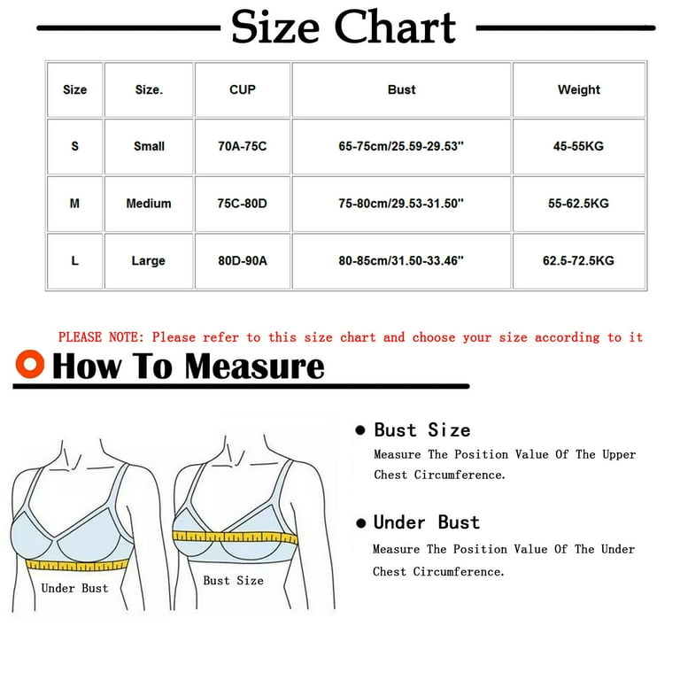 Tarmeek Women's Strapless Plus Size Bra Zip Front Sports Bra