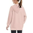 thumbnail image 5 of Generic Cute Hoodies for Girls Oversized Long Sleeve Hooded Pullover Kids Fashion Teen Girls Casual Fall Sweatshirt Trendy 2024 Trendy Clothes(11-12 Years,PK1), 5 of 8